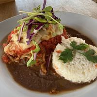 Pastel Azteca   at Plantivoros in Playa Del Carmen