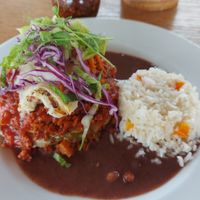 Pastel Azteca at Plantivoros in Playa Del Carmen