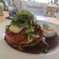 Pastel Azteca  at Plantivoros in Playa Del Carmen