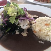 Chile relleno  at Plantivoros in Playa Del Carmen