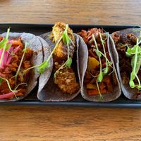 Tacos at Plantivoros in Playa Del Carmen