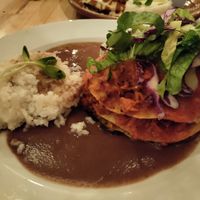 Like a Mexican lasagna at Plantivoros in Playa Del Carmen