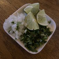 The spices at Plantivoros in Playa Del Carmen