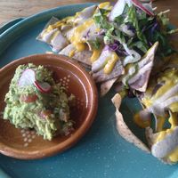 Don't order the nachos :( at Plantivoros in Playa Del Carmen