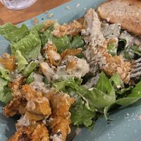 CAESER salad   at Plantivoros in Playa Del Carmen