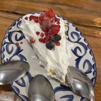 Lemon cake  at Plantivoros in Playa Del Carmen