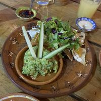 Nachos   at Plantivoros in Playa Del Carmen
