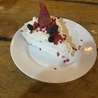 Lemon pie   at Plantivoros in Playa Del Carmen