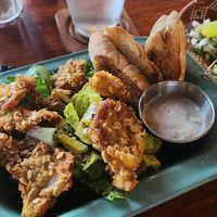 Ensalada césar at Plantivoros in Playa Del Carmen