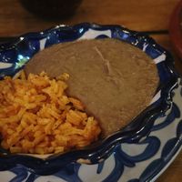 rice & beans (side dish)   at Plantivoros in Playa Del Carmen