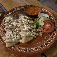 Empanadas of the day   at Plantivoros in Playa Del Carmen
