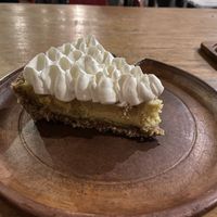 Key lime pie  at Plantivoros in Playa Del Carmen