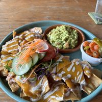 Nachos  at Plantivoros in Playa Del Carmen