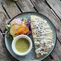 Empanada  at Plantivoros in Playa Del Carmen