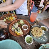 Be sure to try the berry lemonade!  at Plantivoros in Playa Del Carmen
