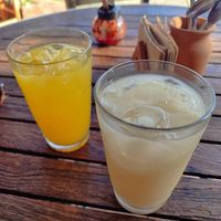 Fresh Fruit-Juice at Plantivoros in Playa Del Carmen
