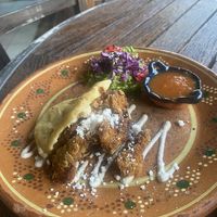 Gordita  at Plantivoros in Playa Del Carmen