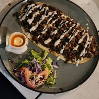 Whatever the server recommended at Plantivoros in Playa Del Carmen