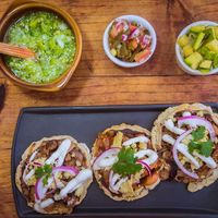 sopes at Plantivoros in Playa Del Carmen