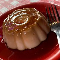 Flan: Custard, Caramel (Kalamazoo Vegan Chef Challenge 5/26) at Studio Grill in Kalamazoo