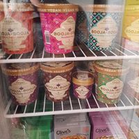 Vegan ice cream at The Green Shop in Berwick-upon-tweed