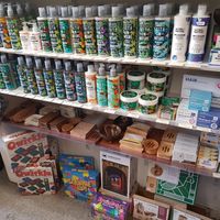 Body care products at The Green Shop in Berwick-upon-tweed