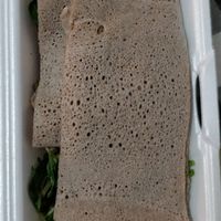 Azifa salad at Queen Sheba in Montreal