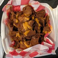 Buffalo chicken (ordered off menu) at Taste & See in Milledgeville