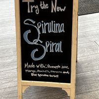 4th vegan by default smoothie at Pulp Juice and Smoothie Bar in Cambridge