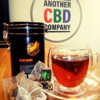 CBD black mango, elderflower, hibiscus, dandelion teas and more at Another Herbal Company in Mildenhall