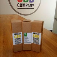 CBD oils in various strengths at Another Herbal Company in Mildenhall