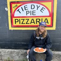   at Tie Dye PIE Pizzaria in Lincoln City