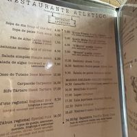   at Atlético in Faial