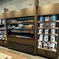 Vast beverages and protein powder available.   at Earthbar in Berkeley