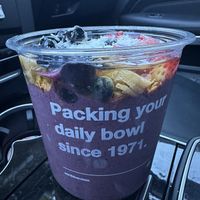 Enough for 2 meals.   at Earthbar in Berkeley