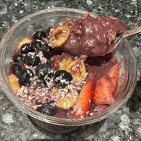 😋😋  at Earthbar in Berkeley