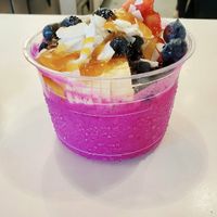 Dragonfruit bowl at Earthbar in Berkeley