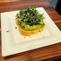 Avocado Toast at Earthbar in Berkeley