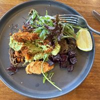 Smashed avo   at Talulah in The Junction