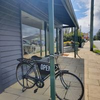Front entrance  at Cinnamon & Cherry in Franklin