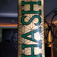 Skateboard repainted at HASH - Vegan Eats SA in San Antonio