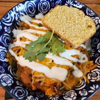 Chili Cheeze Hash at HASH - Vegan Eats SA in San Antonio