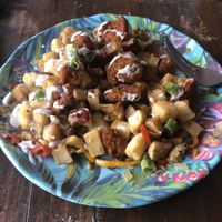 Buffalo Hash at HASH - Vegan Eats SA in San Antonio