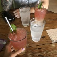 Lemonade with CBD  at HASH - Vegan Eats SA in San Antonio