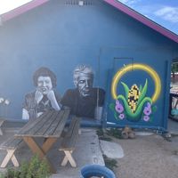 Patio Vibes  at HASH - Vegan Eats SA in San Antonio