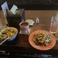 😋   at HASH - Vegan Eats SA in San Antonio