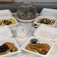 To go order!  at HASH - Vegan Eats SA in San Antonio