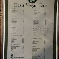   at HASH - Vegan Eats SA in San Antonio