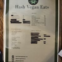  at HASH - Vegan Eats SA in San Antonio