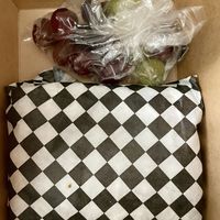 Monte Kristo w/grapes  at HASH - Vegan Eats SA in San Antonio